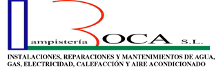 Logo de Lampistería Roca, S.L.